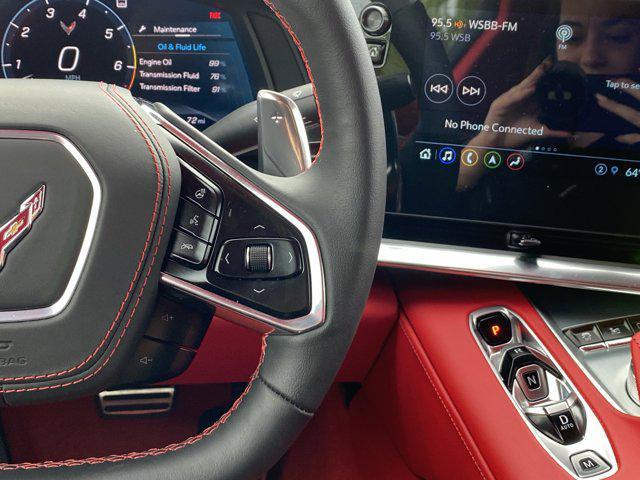 Photo of 2023 Black Chevrolet Corvette