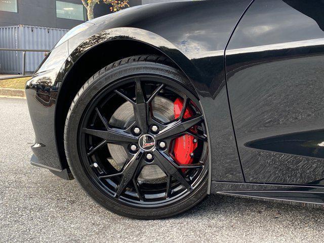 Photo of 2023 Black Chevrolet Corvette