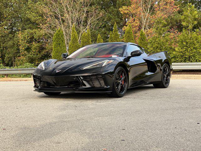 Photo of 2023 Black Chevrolet Corvette