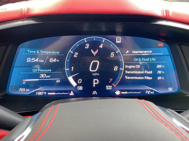 Photo of 2023 Black Chevrolet Corvette