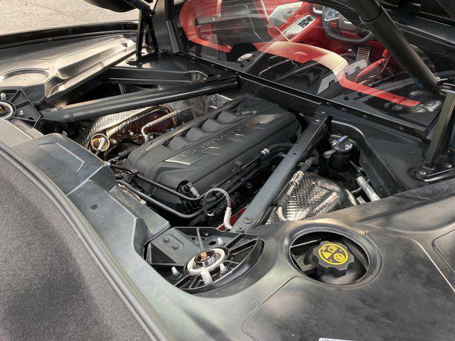 Photo of 2023 Black Chevrolet Corvette