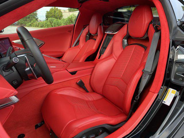 Photo of 2023 Black Chevrolet Corvette