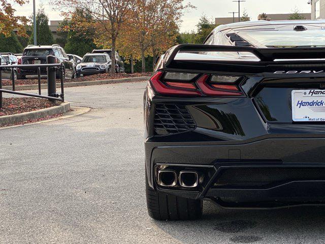 Photo of 2023 Black Chevrolet Corvette