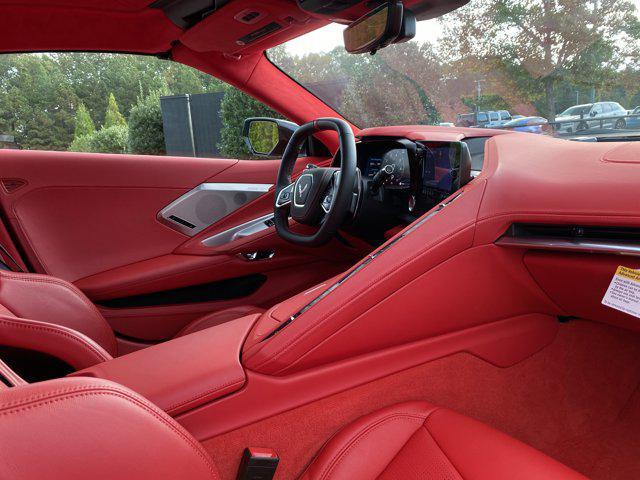 Photo of 2023 Black Chevrolet Corvette