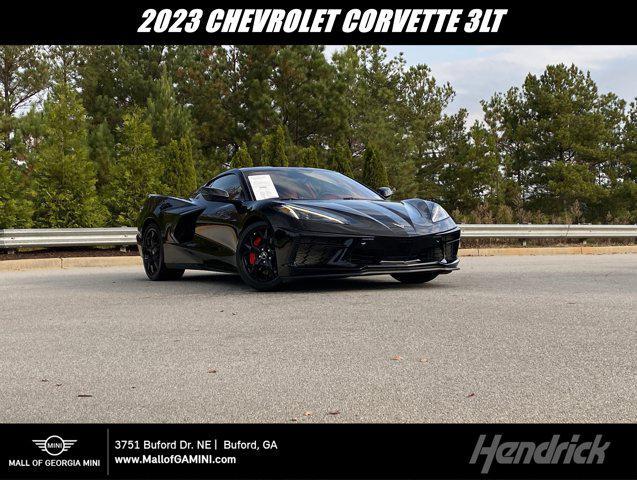 Photo of 2023 Black Chevrolet Corvette