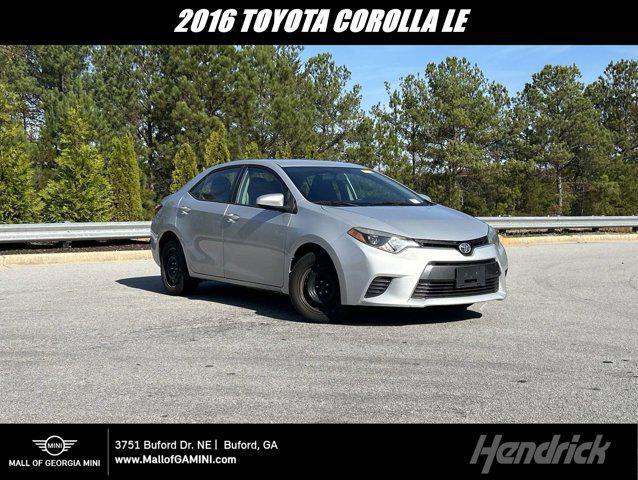 2016 Toyota Corolla