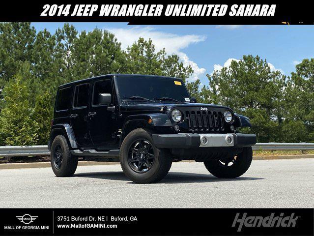 2014 Jeep Wrangler Unlimited