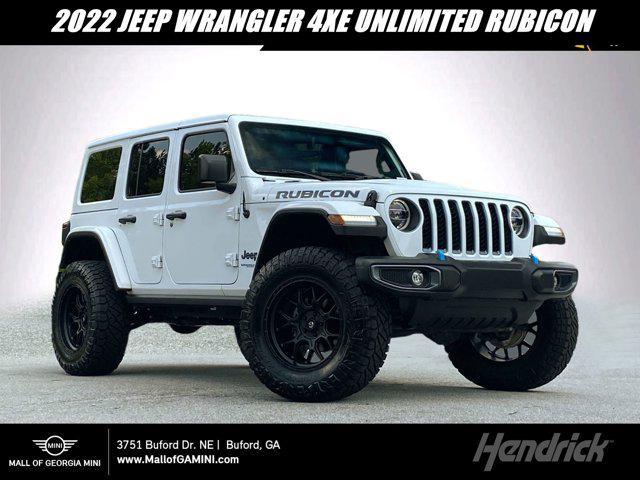 2022 Jeep Wrangler Unlimited 4xe