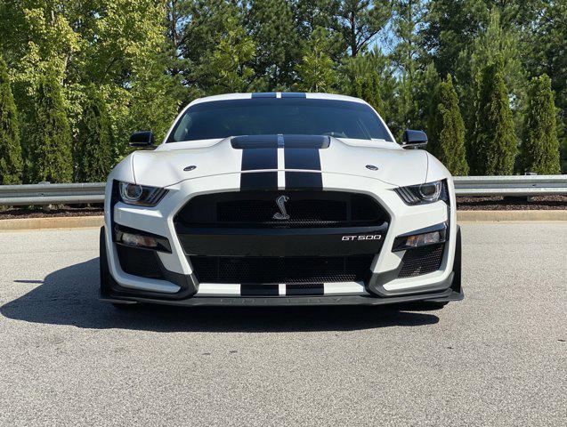 Photo of 2020 Oxford White Ford Shelby GT500