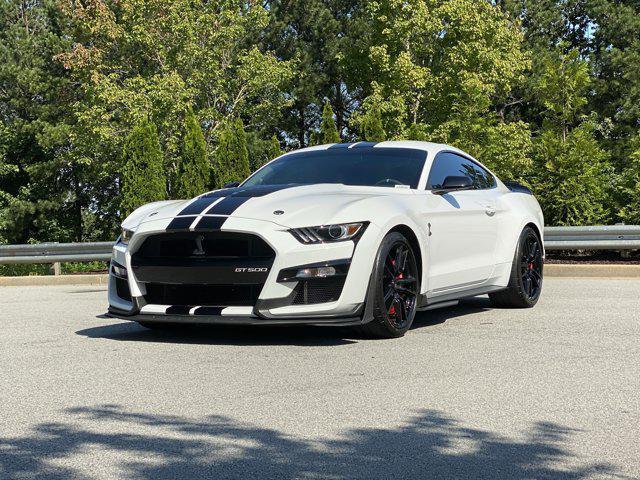 Photo of 2020 Oxford White Ford Shelby GT500