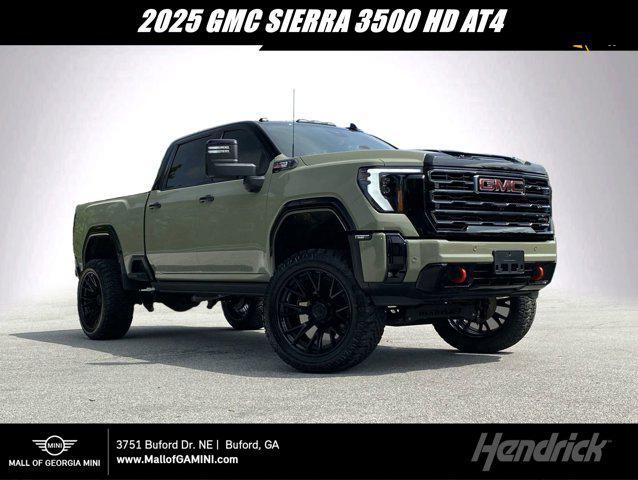 2025 GMC Sierra 3500