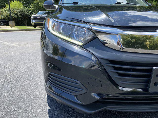 Photo of 2022 Crystal Black Pearl Honda HR-V