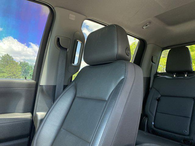 Photo of 2020 Black Chevrolet Silverado 1500