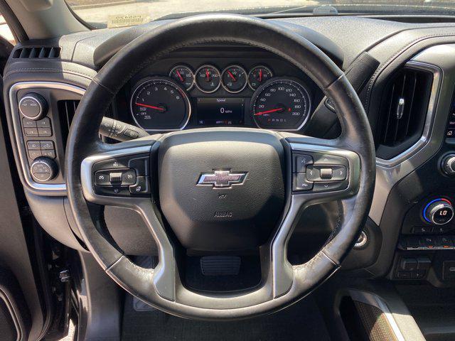 Photo of 2020 Black Chevrolet Silverado 1500