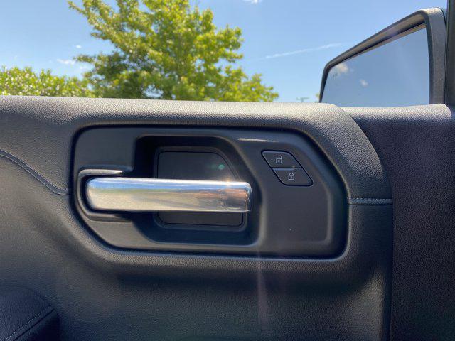 Photo of 2020 Black Chevrolet Silverado 1500