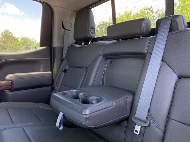 Photo of 2020 Black Chevrolet Silverado 1500