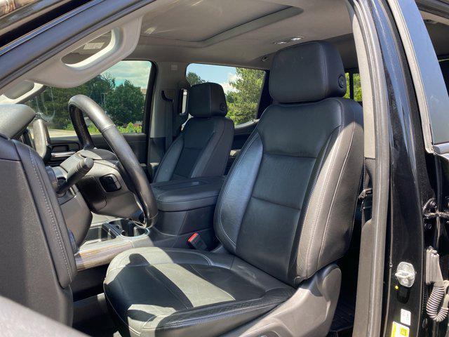 Photo of 2020 Black Chevrolet Silverado 1500