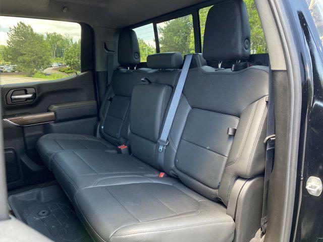 Photo of 2020 Black Chevrolet Silverado 1500