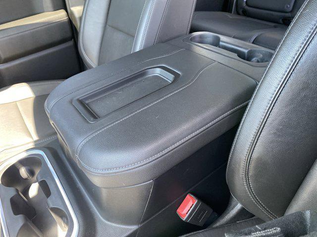 Photo of 2020 Black Chevrolet Silverado 1500