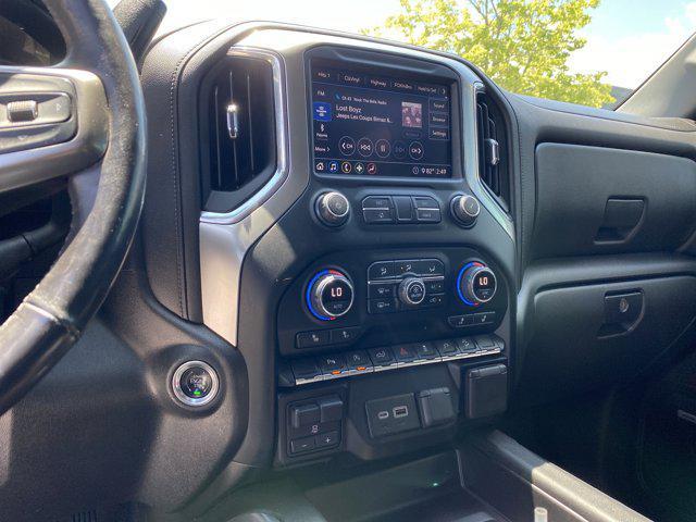 Photo of 2020 Black Chevrolet Silverado 1500