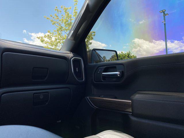 Photo of 2020 Black Chevrolet Silverado 1500