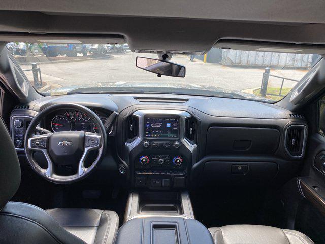 Photo of 2020 Black Chevrolet Silverado 1500