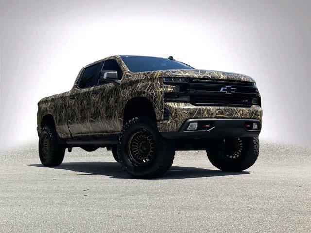 Photo of 2020 Black Chevrolet Silverado 1500
