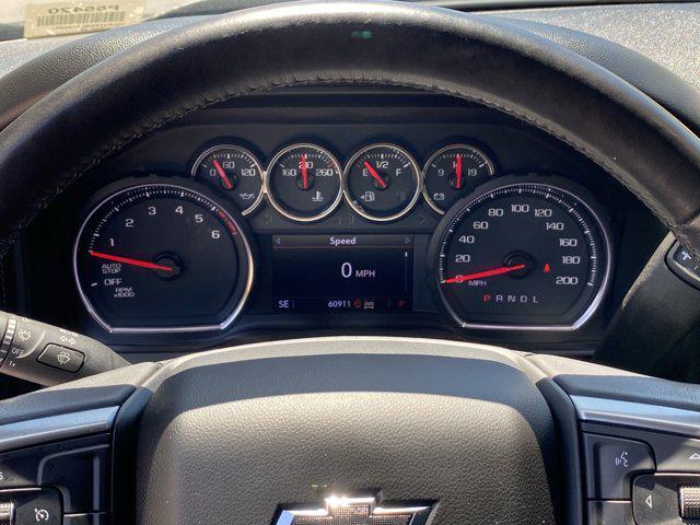 Photo of 2020 Black Chevrolet Silverado 1500