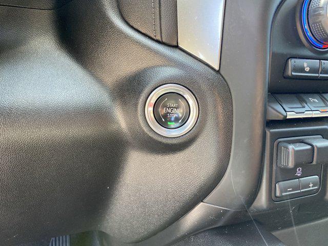 Photo of 2020 Black Chevrolet Silverado 1500