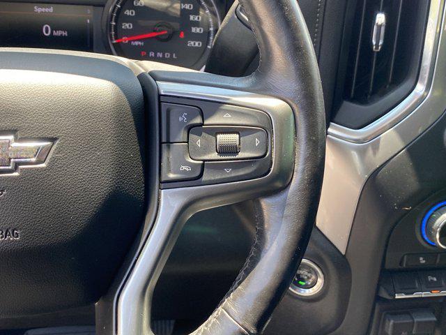 Photo of 2020 Black Chevrolet Silverado 1500