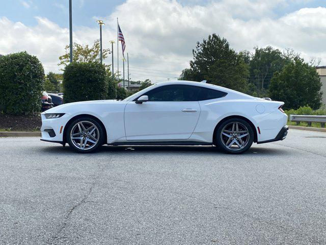 Photo of 2024 Oxford White Ford Mustang