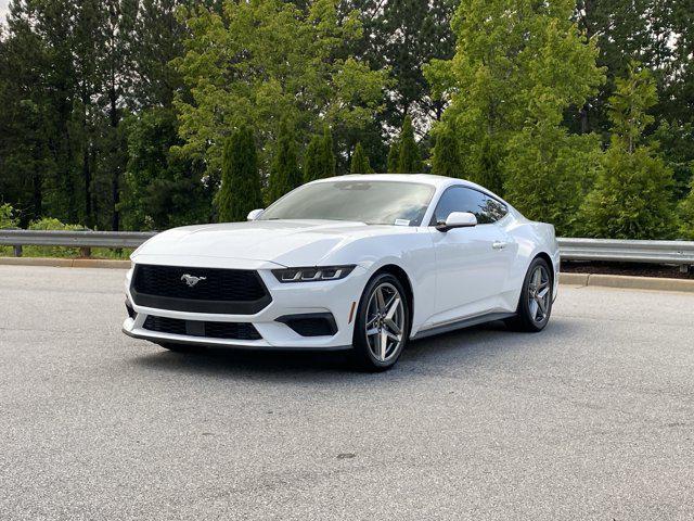 Photo of 2024 Oxford White Ford Mustang