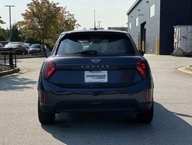 Photo of 2026 Indigo Sunset Blue Metallic MINI Hardtop