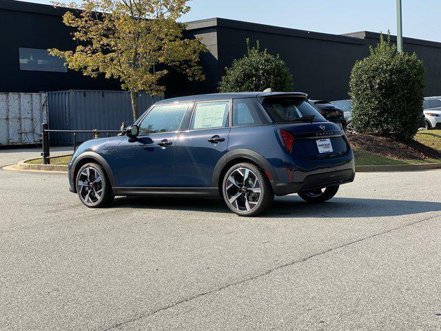 Photo of 2026 Indigo Sunset Blue Metallic MINI Hardtop