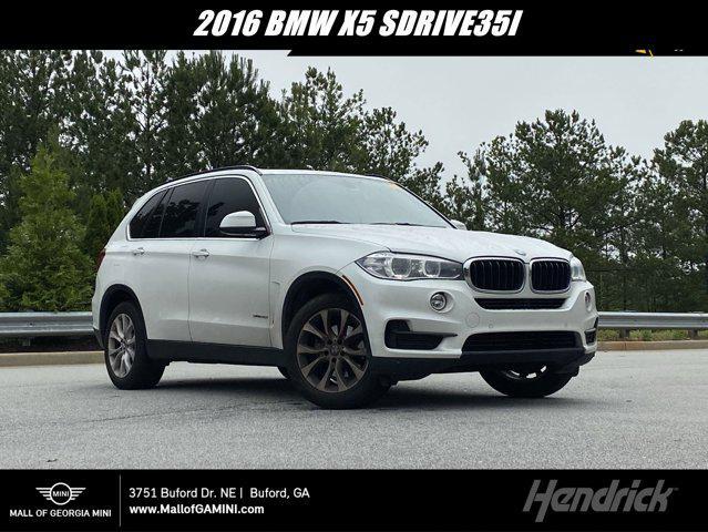 2016 BMW X5