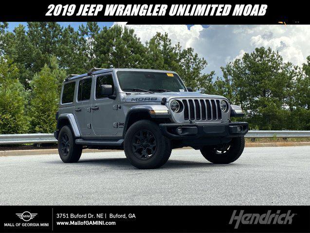 2019 Jeep Wrangler Unlimited