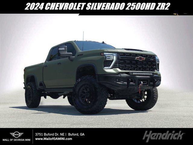 2024 Chevrolet Silverado 2500
