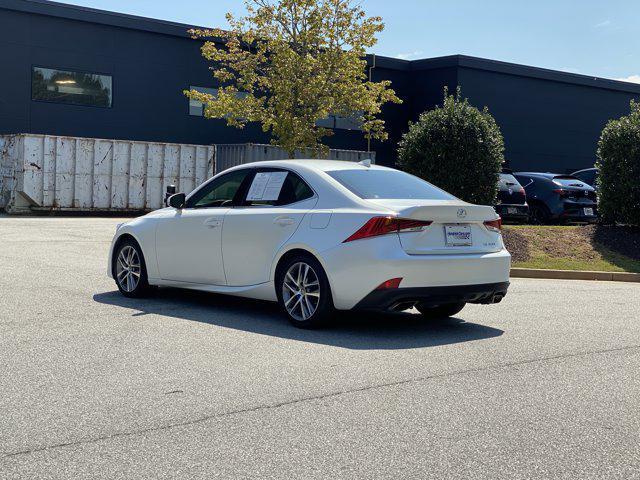 Photo of 2019 Eminent White Pearl Lexus IS 300