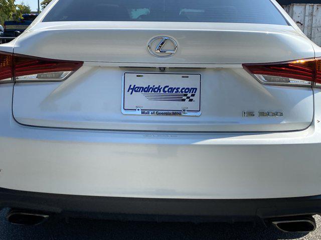 Photo of 2019 Eminent White Pearl Lexus IS 300