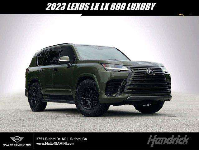 2023 Lexus Lx 600