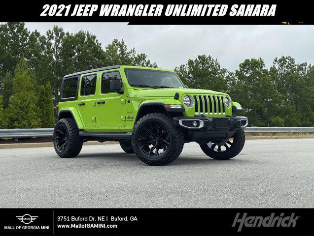 2021 Jeep Wrangler Unlimited