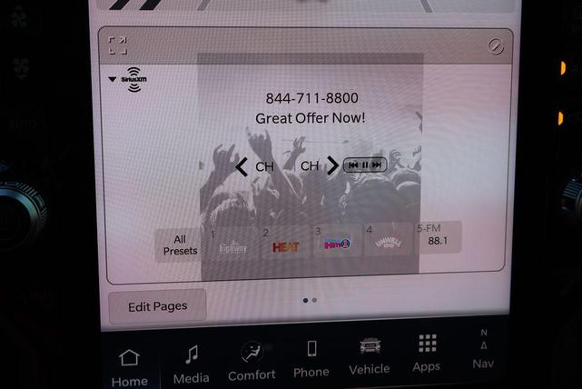 Photo of 2025 Granite Crystal Metallic Clearcoat RAM 1500