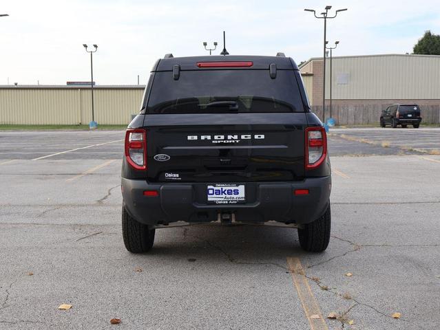 Photo of 2025 Shadow Black Ford Bronco Sport