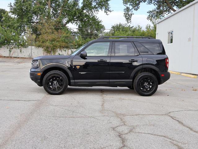 Photo of 2025 Shadow Black Ford Bronco Sport
