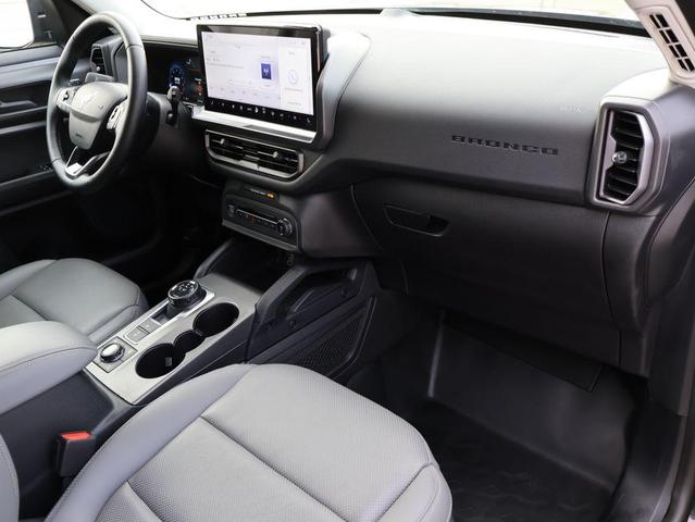 Photo of 2025 Shadow Black Ford Bronco Sport