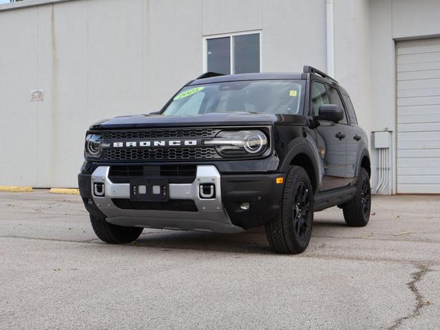 Photo of 2025 Shadow Black Ford Bronco Sport