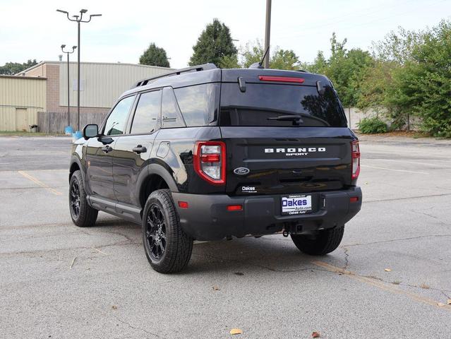 Photo of 2025 Shadow Black Ford Bronco Sport