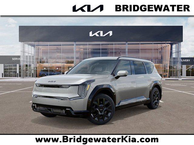 Photo of 2026 Ivory Silver Kia EV9
