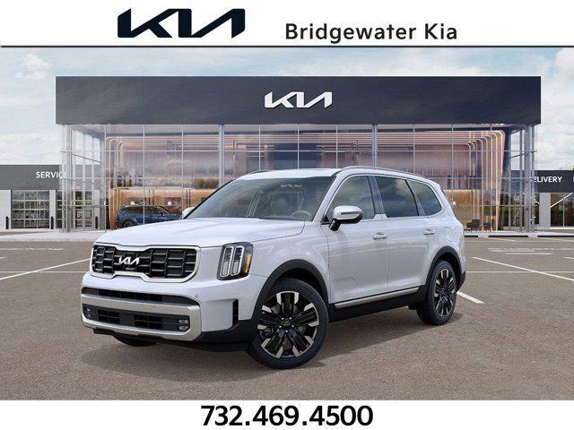 Photo of 2025 Glacial White Pearl Kia Telluride