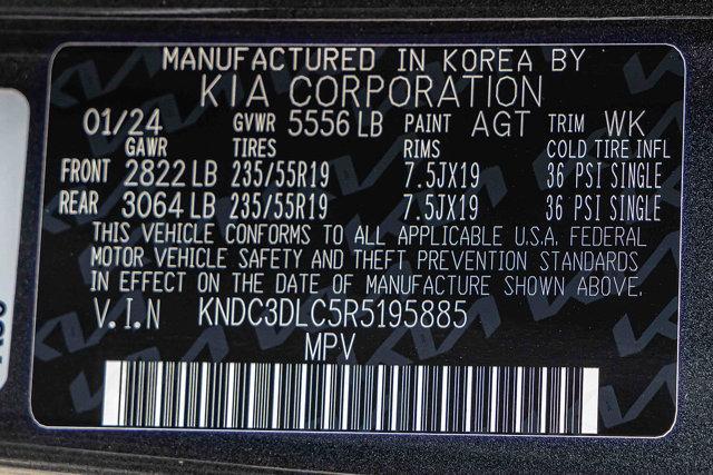 Photo of 2024 Interstellar Gray Kia EV6